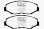 EBC 02-04 Honda CR-V 2.4 Greenstuff Front Brake Pads