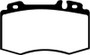 EBC 02-04 Mercedes-Benz C32 AMG (W203) 3.2 Supercharged Yellowstuff Front Brake Pads