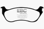 EBC 02-05 Ford Explorer 4.0 2WD Yellowstuff Rear Brake Pads