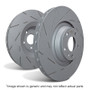 EBC 02-05 Mercedes-Benz C230 (W203) 1.8 Supercharged (European Model) USR Slotted Front Rotors