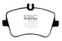 EBC 02-05 Mercedes-Benz C230 (W203) 1.8 Supercharged (European Model) Yellowstuff Front Brake Pads