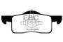 EBC 02-06 Ford Expedition 4.6 2WD Greenstuff Rear Brake Pads