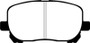 EBC 02-08 Pontiac Vibe 1.8 Redstuff Front Brake Pads