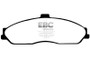 EBC 03-04 Cadillac XLR 4.6 Greenstuff Front Brake Pads
