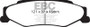 EBC 03-04 Cadillac XLR 4.6 Greenstuff Rear Brake Pads