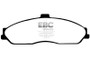 EBC 03-04 Cadillac XLR 4.6 Redstuff Front Brake Pads