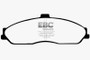 EBC 03-04 Cadillac XLR 4.6 Redstuff Front Brake Pads