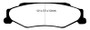EBC 03-04 Cadillac XLR 4.6 Yellowstuff Rear Brake Pads
