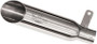 Slip-on Suz Polished Single Gsx-r1000