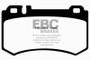 EBC 03-06 Mercedes-Benz CL55 AMG 5.4 Supercharged Redstuff Rear Brake Pads
