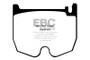 EBC 03-06 Mercedes-Benz CL55 AMG 5.4 Supercharged Yellowstuff Front Brake Pads
