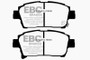 EBC 03-07 Scion XA 1.5 Greenstuff Front Brake Pads