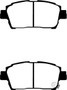 EBC 03-07 Scion XA 1.5 Redstuff Front Brake Pads