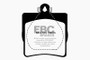 EBC 03-08 Chrysler Crossfire 3.2 Redstuff Rear Brake Pads