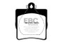 EBC 03-08 Chrysler Crossfire 3.2 Yellowstuff Rear Brake Pads