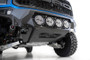 Addictive Desert Designs 17-20 Ford F-150 Raptor Bomber Front Bumper w/ 4 Rigid 360 6in Round Mounts