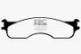 EBC 04 Dodge Ram SRT-10 8.3 Greenstuff Front Brake Pads
