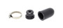 Torque Solution 2016+ Ford Focus RS Sound Suppression Chamber - Black