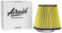 Airaid Universal Air Filter - Cone 6in Flange x 10-3/4x7-3/4in B x 7x4in T x 9in H - Synthaflow