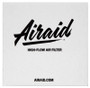 Airaid Universal Air Filter - Cone 6in Flange x 10-3/4x7-3/4in B x 7x4in T x 9in H - Synthaflow