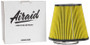 Airaid Universal Air Filter - Cone 6in Flange x 10-3/4x7-3/4in B x 4in T x 9in H - Synthaflow