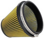 Airaid Universal Air Filter - Cone 6in Flange x 7-1/2in Base x 3-7/8in Top x 6in Height