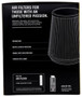 Airaid Universal Air Filter - Cone 6in Flange x 7-1/2in Base x 3-7/8in Top x 6in Height