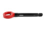 PERRIN 17-21 Honda Civic Si/Type R/Touring/Hatchback Tow Hook Kit Rear - Red