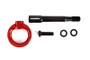 PERRIN 08-14 Subaru WRX/STI (Hatchback) Tow Hook Kit (Rear) - Red