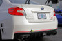 PERRIN 15-21 Subaru WRX/STI / 24-26 Crosstrek / 25-26 Forester Tow Hook Kit (Rear) - Neon Yellow
