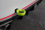 PERRIN 15-21 Subaru WRX/STI / 24-26 Crosstrek / 25-26 Forester Tow Hook Kit (Rear) - Neon Yellow