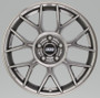 BBS XR 18x8 5x114.3 40mm Offset 82mm Bore PFS/Clip Req Gloss Platinum Wheel