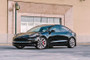 Rally Armor 17-23 Tesla Model 3 Black UR Mud Flap w/Dark Grey Logo