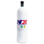 Nitrous Express 15lb Bottle w/Lightning 500 Valve (6.89 Dia x 26.69 Tall)