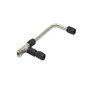 Nitrous Express 4150 Gemini SS Solenoid to Plate Connectors (New Style) - Black
