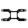 Nitrous Express Carb Plate Solenoid Bracket for 4150 (4 Solenoids)