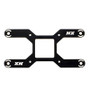 Nitrous Express Carb Plate Solenoid Bracket for 4150 (4 Solenoids)