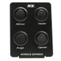 Nitrous Express 2008+ GM Truck Custom Switch Panel