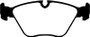 EBC 04-06 BMW X3 2.5 (E83) Ultimax2 Front Brake Pads