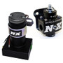 Nitrous Express Black Style Fuel Pump and Non Bypass Regulator Combo
