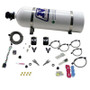 Nitrous Express 92-95 Dodge V8 TBI Dual Nozzle Nitrous Kit (50-125HP) w/15lb Bottle