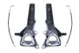 MaxTrac 04-18 Nissan Titan 2WD 4in Front Lift Spindles w/Extended DOT Compliant Brake Lines