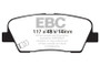 EBC 06-09 Hyundai Entourage 3.8 Yellowstuff Rear Brake Pads