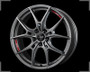 Gram Lights 57FXZ Overseas 19x8.5 +45 5x114.3 Matte Graphite w/Machining Wheel