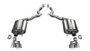 Corsa 2018-2023 Ford Mustang GT Convertible Sport Axle-Back Exhaust w/ 4in Tips