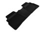 3D MAXpider 2011-2014 Hyundai Sonata/2015 Sonata Hybrid Kagu 2nd Row Floormats - Black