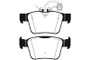 EBC 2017+ Alfa Romeo Giulia 2.0L Turbo Greenstuff Rear Brake Pads