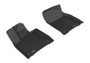 3D MAXpider 2016-2020 Lexus RX/RX Hybrid Kagu 1st Row Floormat - Black