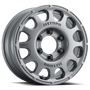 Method MR107 16x7 +45mm Offset 6x5.5 102mm CB Gloss Titanium Wheel