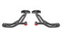 BMR 10-14 Ford Mustang Adj. Lower A-Arms Delrin/Rod End w/ 19mm STD. Ball Joint - Black Hammertone